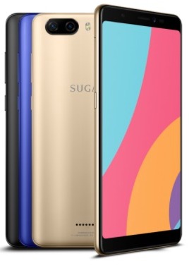 Sugar Y12 TD-LTE Dual SIM